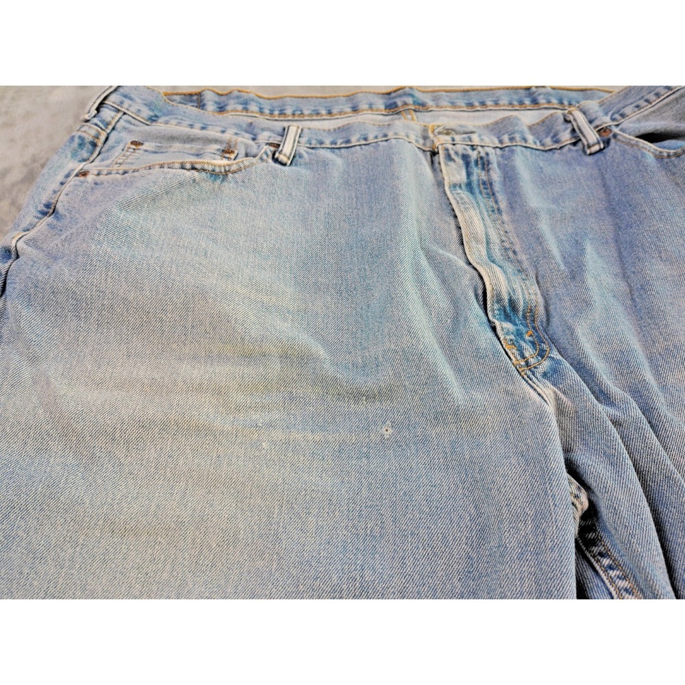 Levi's 550 Big Men's Jeans Size 48x29 Blue Denim 48 Waist 29 Inseam - Picture 10 of 16